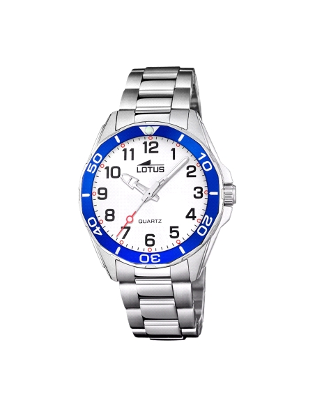 RELOJ LOTUS NIÑO ACERO 18860/3                                                                      
