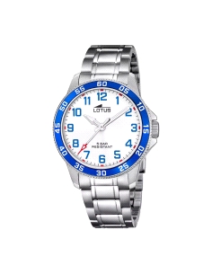 RELOJ LOTUS CADETE ACERO 18786/5                                                                    