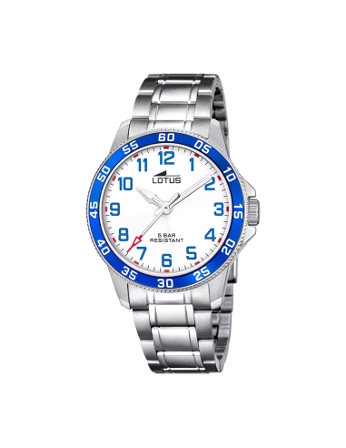 RELOJ LOTUS CADETE ACERO 18786/5                                                                    