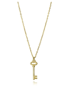 GARGANTILLA VICEROY SEÑORA PLATA BAÑO ORO LLAVE 2349C100-00                                         