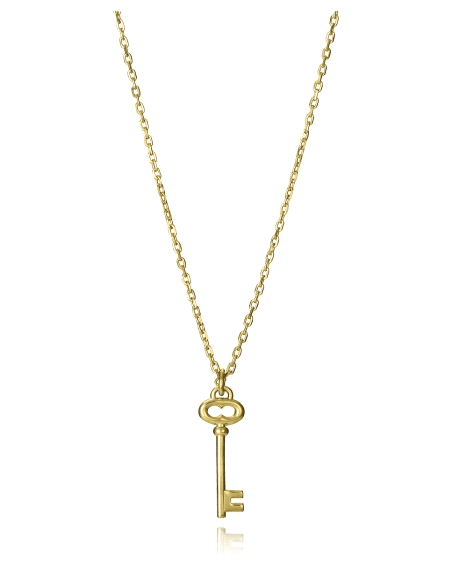 GARGANTILLA VICEROY SEÑORA PLATA BAÑO ORO LLAVE 2349C100-00                                         