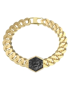 PULSERA GUESS CABALLERO ACERO LION KING JUMB06001JWYGS                                              