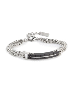 PULSERA DUWARD CABALLERO ACERO DT3035.51                                                            