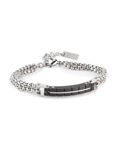 PULSERA DUWARD CABALLERO ACERO DT3035.51                                                            