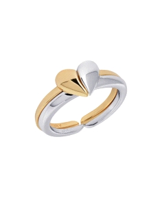 ANILLO VIDAL&VIDAL SEÑORA AJUSTABLE COR DUO TALLA 16-18 X482761618                                  