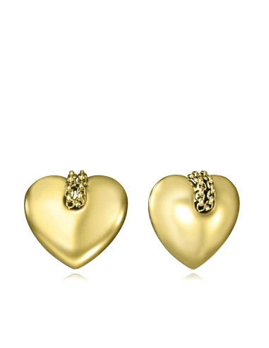 PENDIENTES VICEROY SEÑORA ACERO DORADO CORAZON 75435E01012                                          