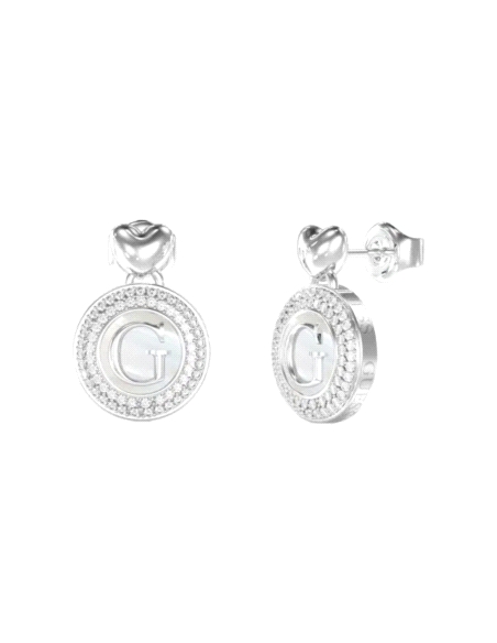 PENDIENTES GUESS SEÑORA ACERO TALISMAN JUBE06209JWRHT-U                                             