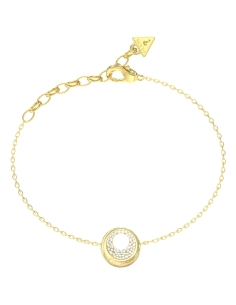 PULSERA GUESS SEÑORA ACERO MOON DROPS JUBB06246JWYGS                                                