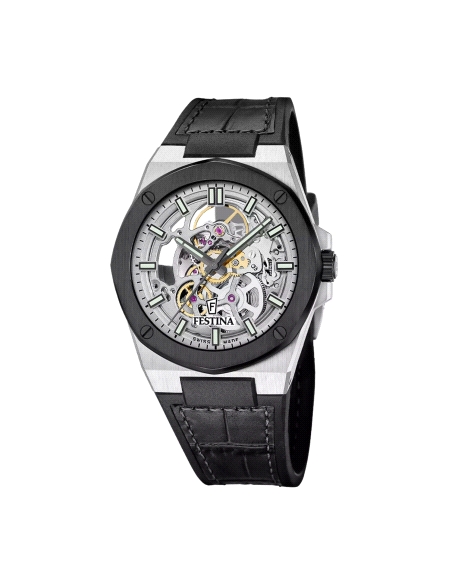 RELOJ FESTINA SWISS MADE CABALLERO AUTOMATICO F22009/1                                              