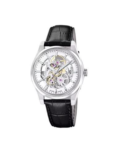 RELOJ FESTINA SWISS MADE CABALLERO AUTOMATICO F20095/1                                              