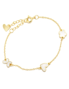 PULSERA PLATA AGATHA RUIZ DE LA PRADA MADREPERLA ICONOS 310ROS                                      