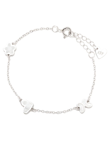 PULSERA PLATA AGATHA RUIZ DE LA PRADA MADREPERLA ICONOS 305ROS                                      