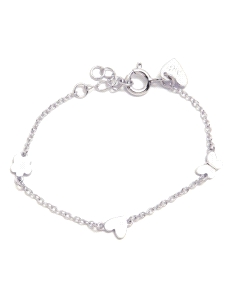 PULSERA PLATA AGATHA RUIZ DE LA PRADA ICONOS NEW BEBÉ 305NBE                                        