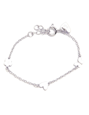 PULSERA PLATA AGATHA RUIZ DE LA PRADA ICONOS NEW BEBÉ 305NBE                                        