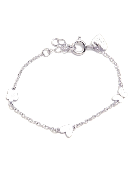 PULSERA PLATA AGATHA RUIZ DE LA PRADA ICONOS NEW BEBÉ 305NBE                                        