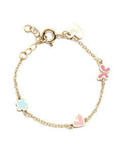 PULSERA PLATA AGATHA RUIZ DE LA PRADA ICONOS NEW BEBÉ 310NBED                                       