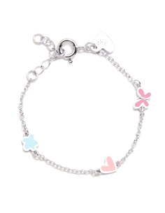 PULSERA PLATA AGATHA RUIZ DE LA PRADA ICONOS NEW BEBÉ 310NBE                                        