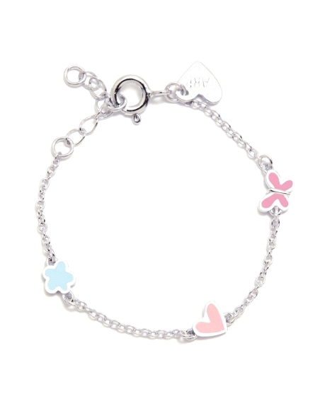 PULSERA PLATA AGATHA RUIZ DE LA PRADA ICONOS NEW BEBÉ 310NBE                                        