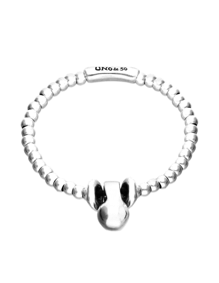 PULSERA RODIO UNO DE 50 GRAVEDAD TALLA M PUL2609MTL0000M                                            