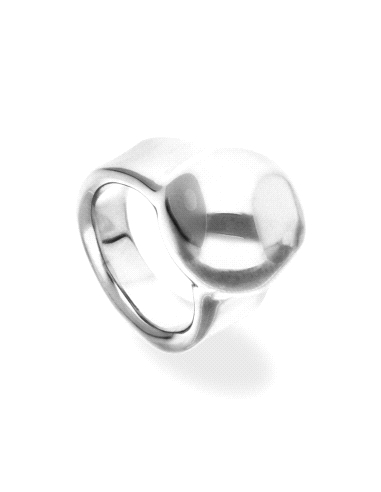 ANILLO RODIO UNO DE 50 GRAVEDAD TALLA 12 ANI0869MTL00012                                            