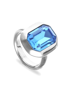 ANILLO RODIO UNO DE 50 NUCLEO TALLA 15 ANI0864AZUMTL15                                              