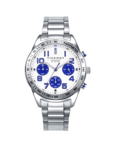 RELOJ VICEROY NIÑO CRONOGRAFO ACERO 401477-04                                                       
