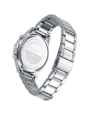 RELOJ VICEROY NIÑO CRONOGRAFO ACERO 401477-04                                                       