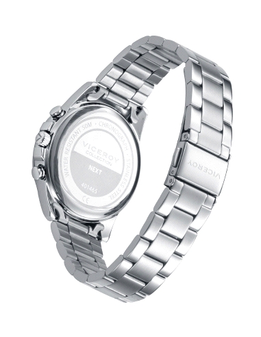 RELOJ VICEROY NIÑO CRONOGRAFO ACERO 401465-34                                                       
