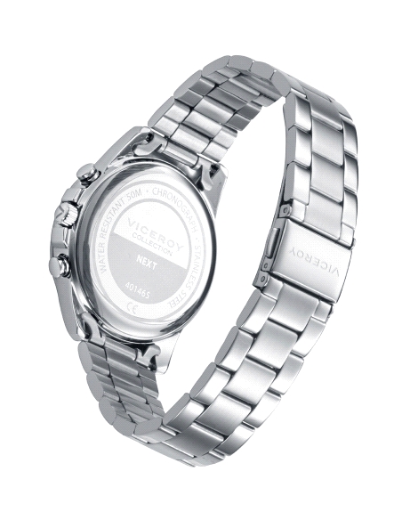 RELOJ VICEROY NIÑO CRONOGRAFO ACERO 401465-34                                                       