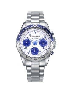 RELOJ VICEROY NIÑO CRONOGRAFO ACERO 401465-04                                                       