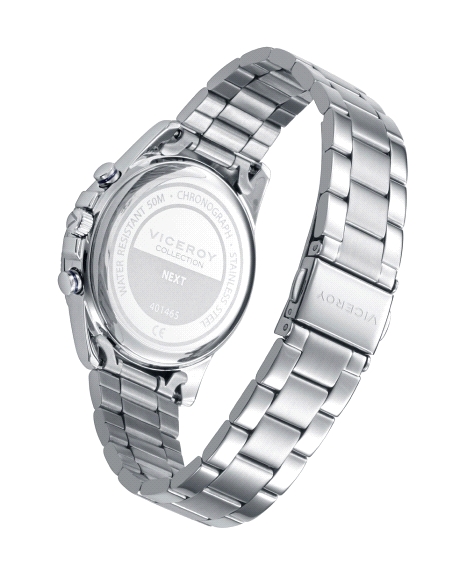 RELOJ VICEROY NIÑO CRONOGRAFO ACERO 401465-04                                                       