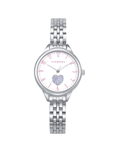 RELOJ VICEROY NIÑA ACERO 41160-04                                                                   