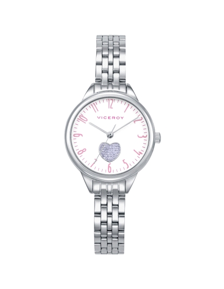 RELOJ VICEROY NIÑA ACERO 41160-04                                                                   