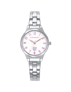 RELOJ VICEROY NIÑA ACERO 401324-04                                                                  
