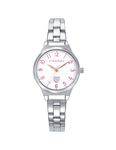 RELOJ VICEROY NIÑA ACERO 401324-04                                                                  