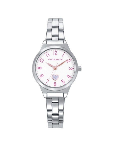 RELOJ VICEROY NIÑA ACERO 401324-04                                                                  