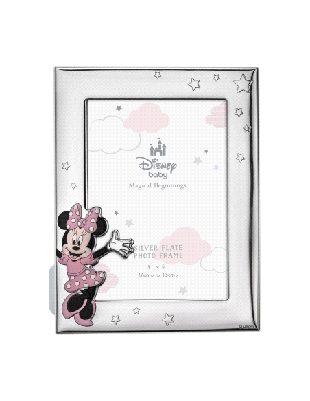 PORTAFOTOS DISNEY MINNIE MOUSE BEBÉ 10X15CM                                                         