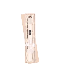 ESTUCHE VELA BAUTISMO LAZO                                                                          