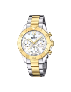 RELOJ FESTINA SEÑORA CRONOGRAFO ACERO F20604/1                                                      