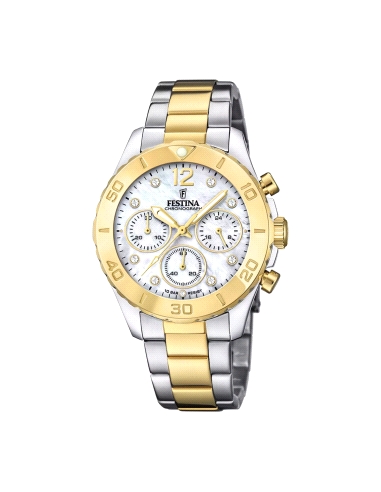 RELOJ FESTINA SEÑORA CRONOGRAFO ACERO F20604/1                                                      