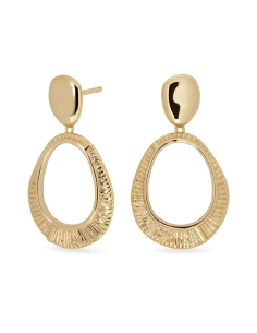 PENDIENTES VIDAL&VIDAL LARGO OVAL HORIZONTE X48446                                                  
