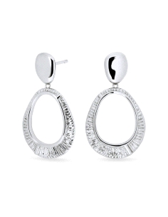 PENDIENTES VIDAL&VIDAL LARGOS OVALES HORIZONTE X28437                                               