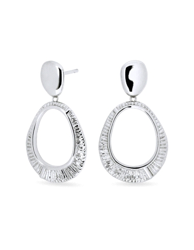 PENDIENTES VIDAL&VIDAL LARGOS OVALES HORIZONTE X28437                                               