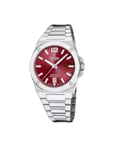 RELOJ FESTINA SWISS MADE CABALLERO ACERO AUTOMATICO F22004/5                                        