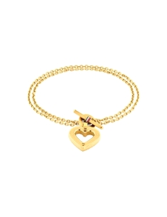 PULSERA ACERO TOMMY HILFIGER SEÑORA TOOGLE HEART 2780970                                            