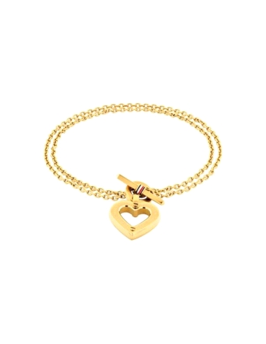 PULSERA ACERO TOMMY HILFIGER SEÑORA TOOGLE HEART 2780970                                            
