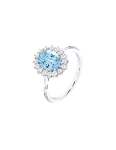 ANILLO LOTUS SILVER SEÑORA COLORS TALLA 14                                                          