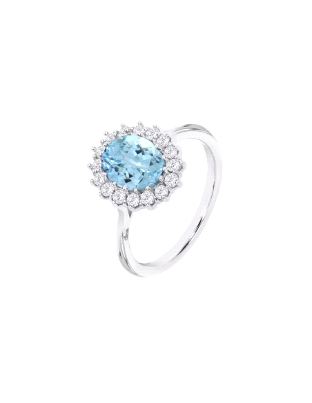ANILLO LOTUS SILVER SEÑORA COLORS TALLA 14                                                          