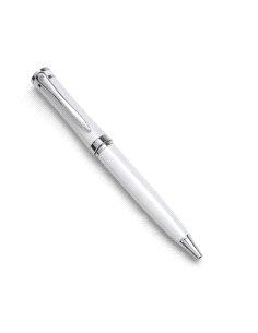 BOLIGRAFO PIERRE CARDIN ACERO BLANCO                                                                