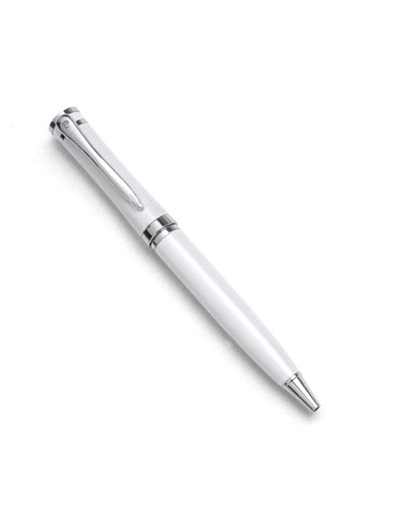 BOLIGRAFO PIERRE CARDIN ACERO BLANCO                                                                